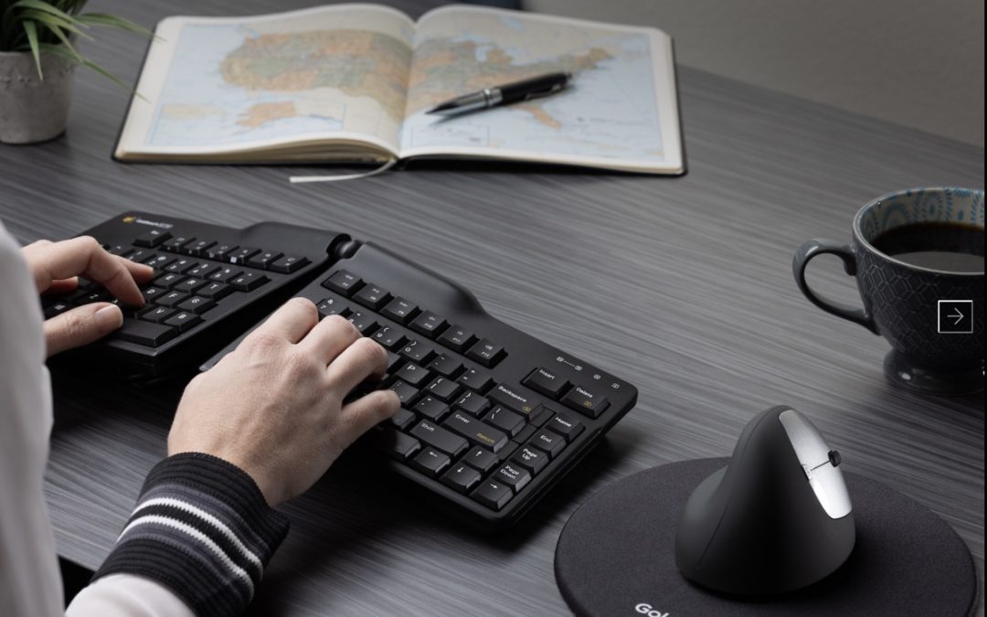 Goldtouch has launched a new adjustable ergonomic keyboard