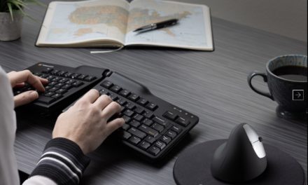 Goldtouch has launched a new adjustable ergonomic keyboard