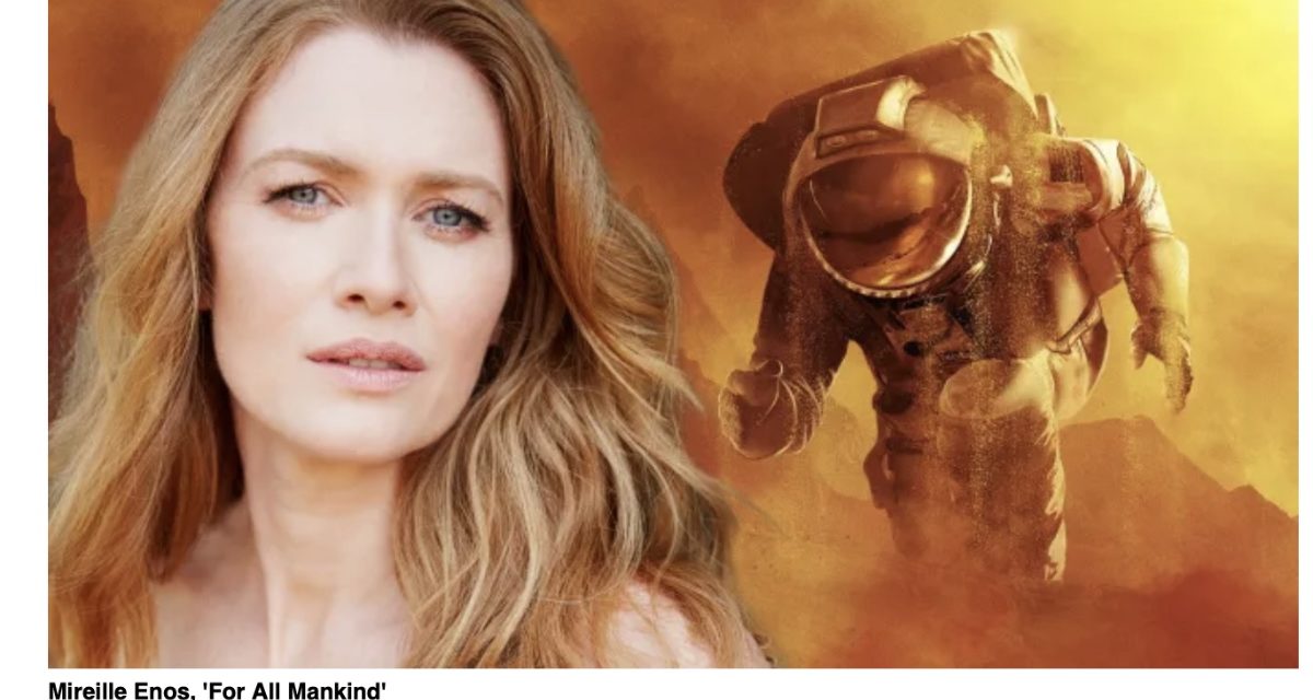 Mireille Enos joins season five cast of Apple TV+’s ‘For All Mankind’