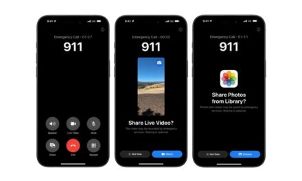RapidSOS UNITE will be integrated with Apple Emergency SOS Live Video