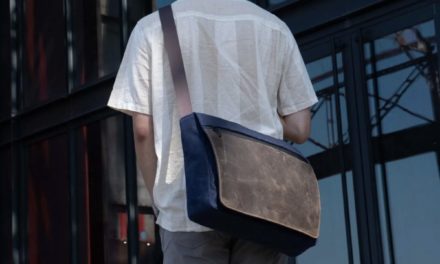 WaterField Designs’s Shinjuku Messenger now comes in a 16-inch MacBook Pro size 