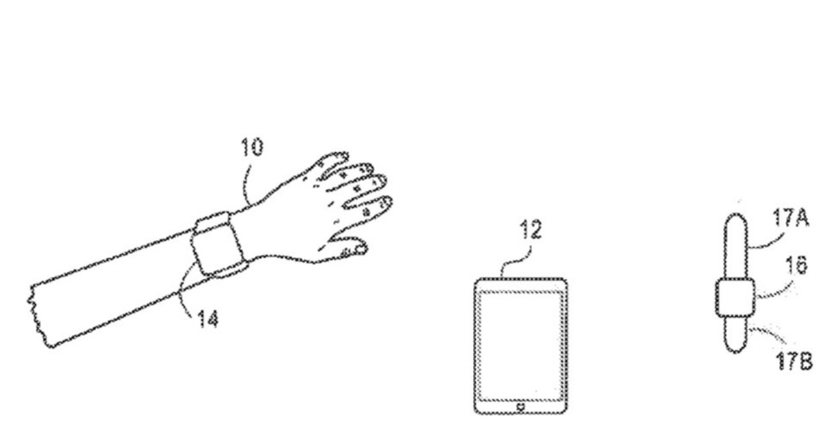 Apple granted patent for ‘switching between watches or other accessories’