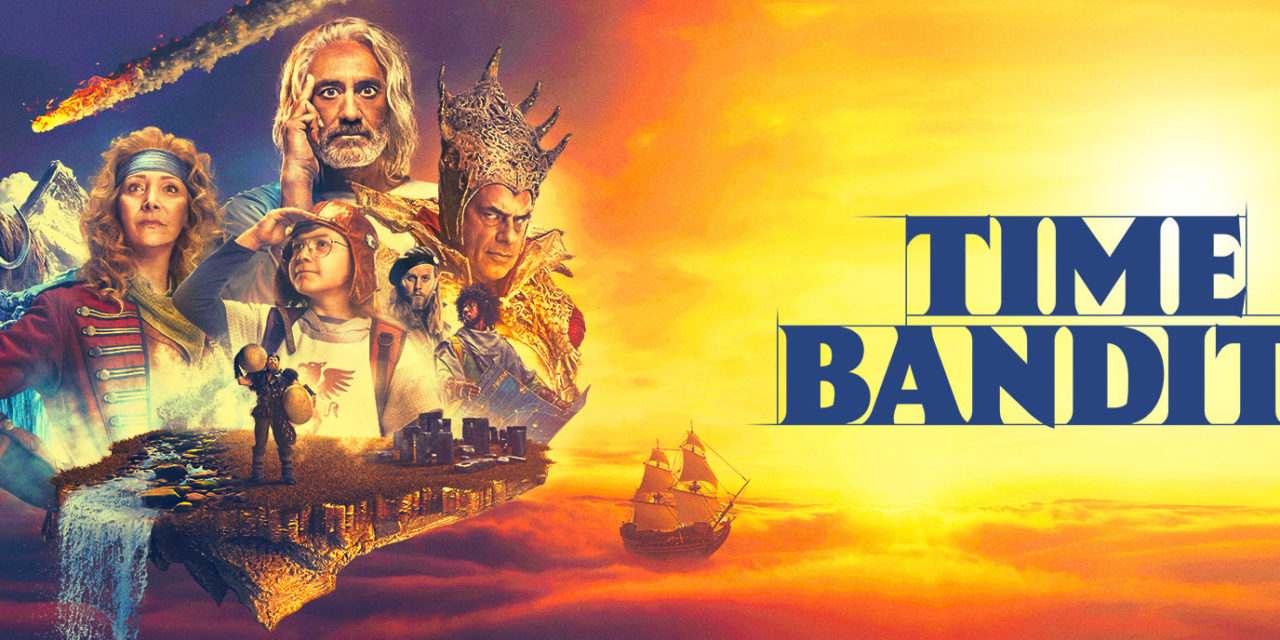 ‘Time Bandits’ series debuts today on Apple TV+