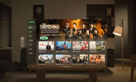 iQIYI Releases Its XR App for Apple Vision Pro