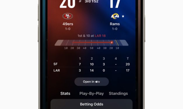 Apple Sports app gets more soccer info, faster navigation, more