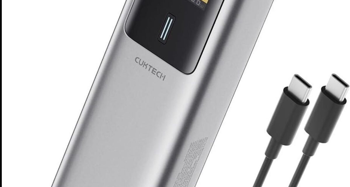 CUKTEK unveils new power charging bank, the CUKTECH 10