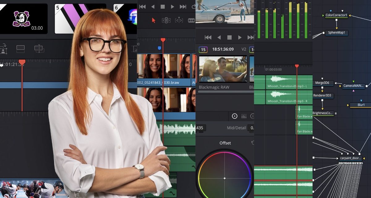 Blackmagic Design conjures up DaVince Resolve 19, DaVinci Resolve Studio 19, Fusion Studio 19