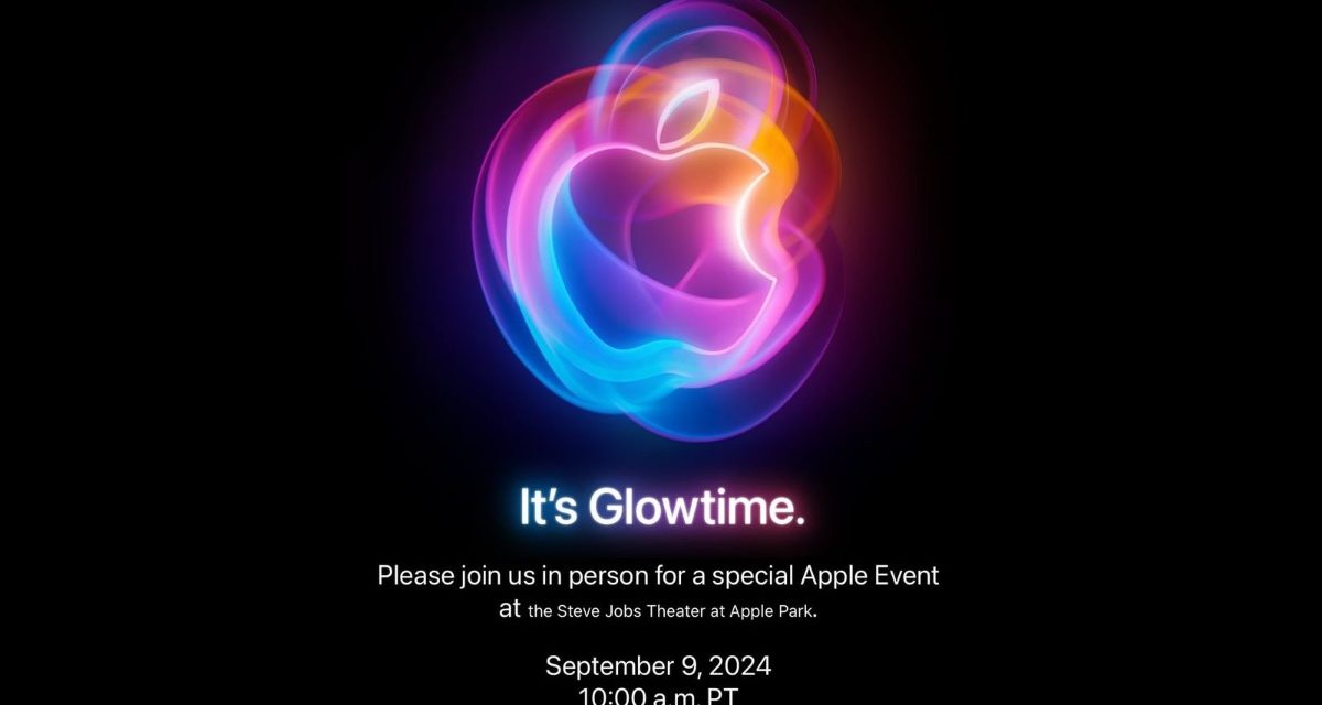 Apple’s ‘It’s Glowtime’ event will be held on Monday, September 9