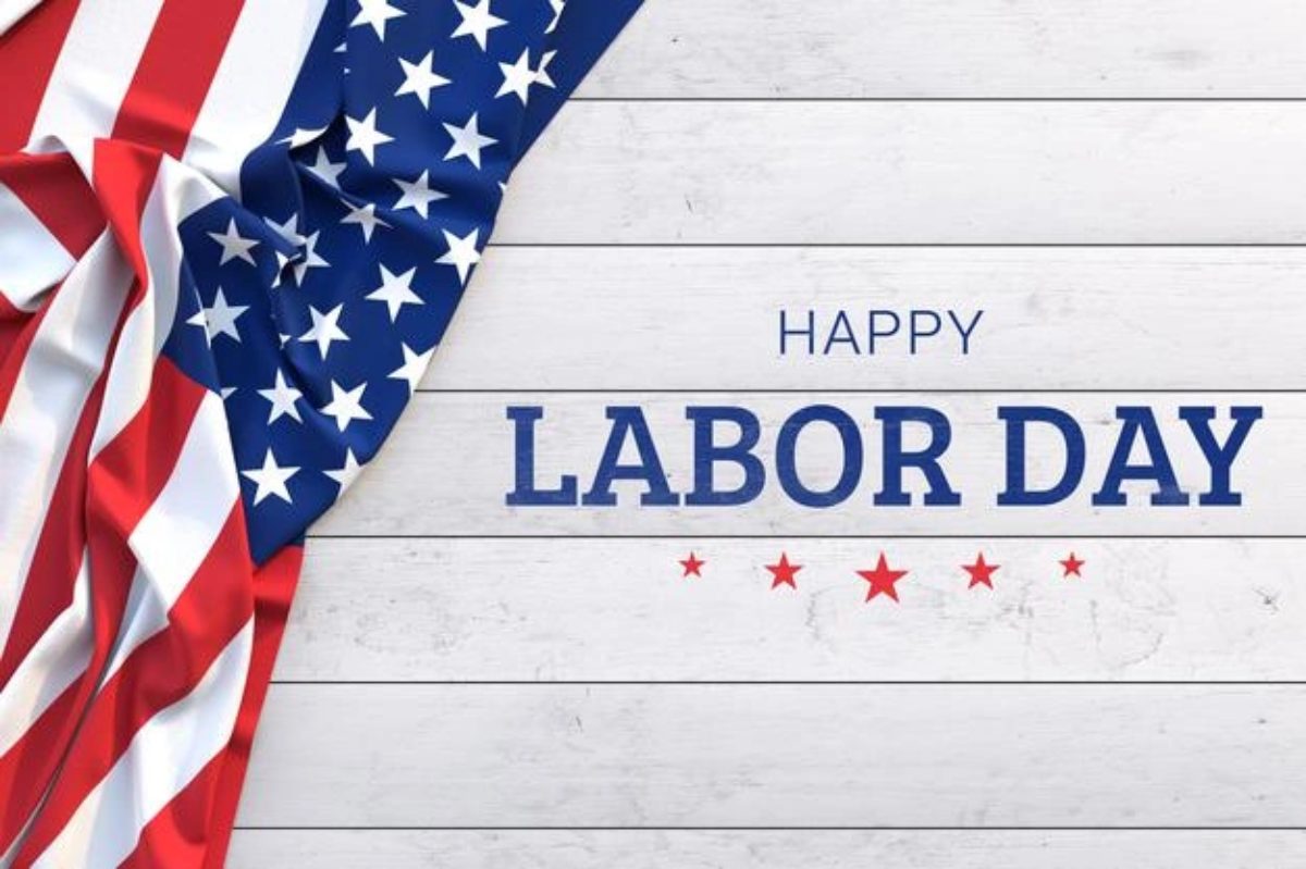 Have a great Labor Day weekend