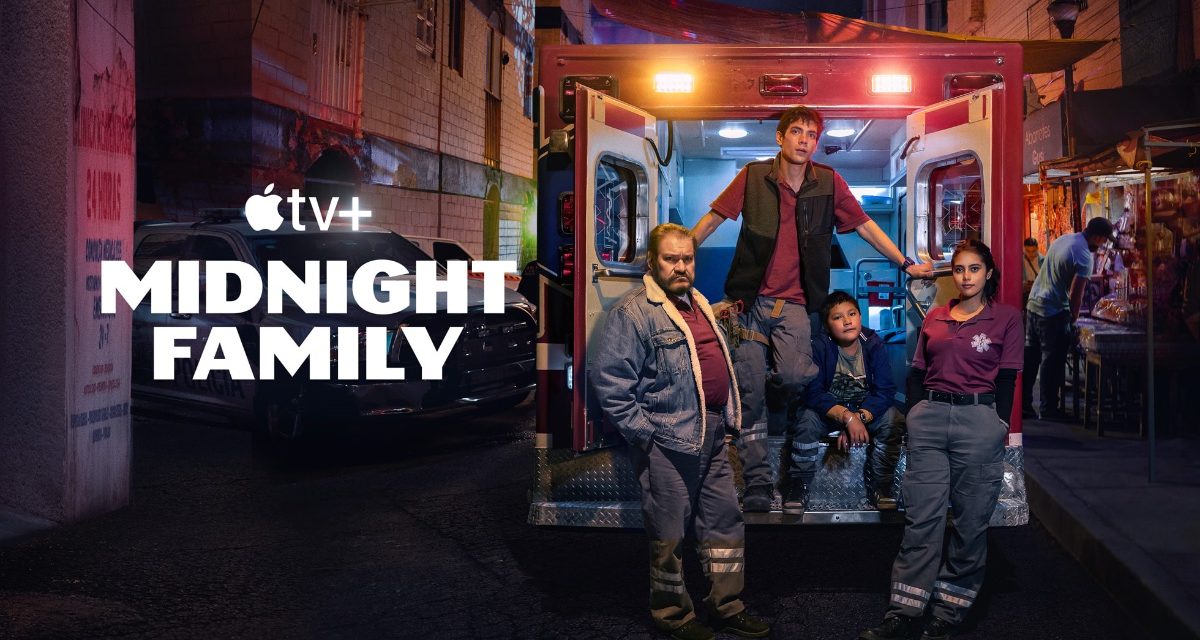 Apple TV+ debuts trailer for Spanish-language drama, ‘Midnight Family’