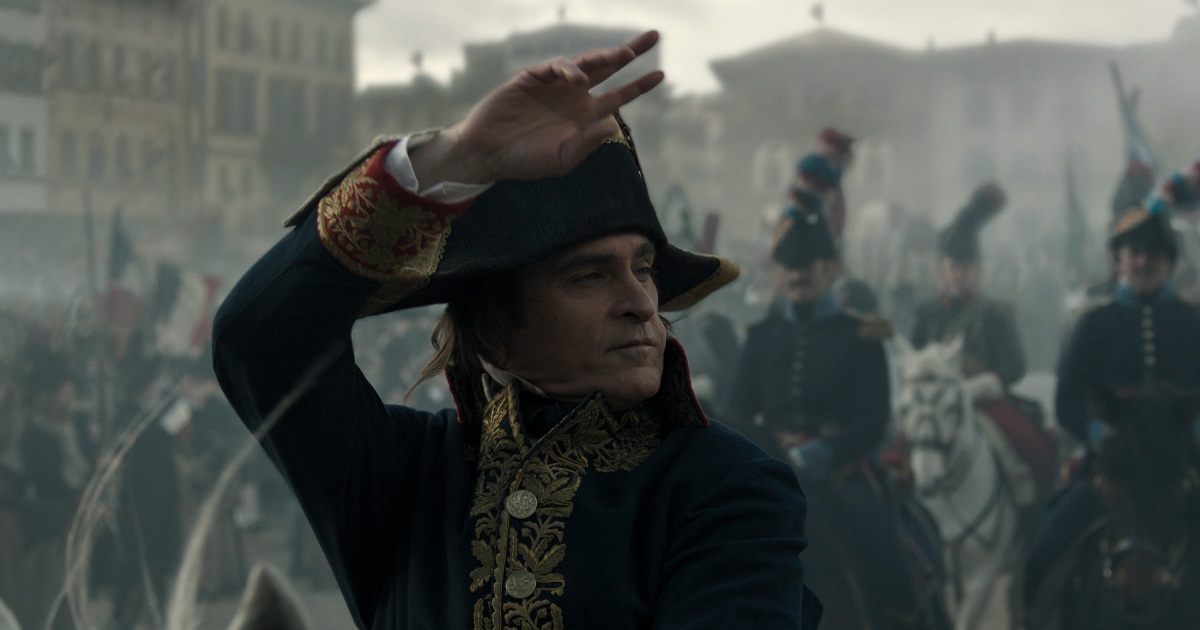 Apple Original Films premieres Ridley Scott’s ‘Napoleon: The Director’s Cut’