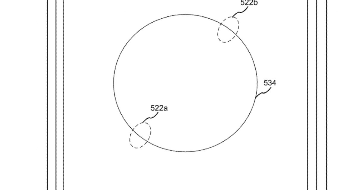 Apple granted patent for a virtual drawing aid for CAD features on an iPad