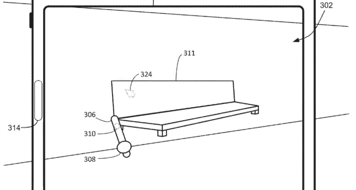 Apple wants to make it easy to trace 3D objects on iPads, iPhones, Macs