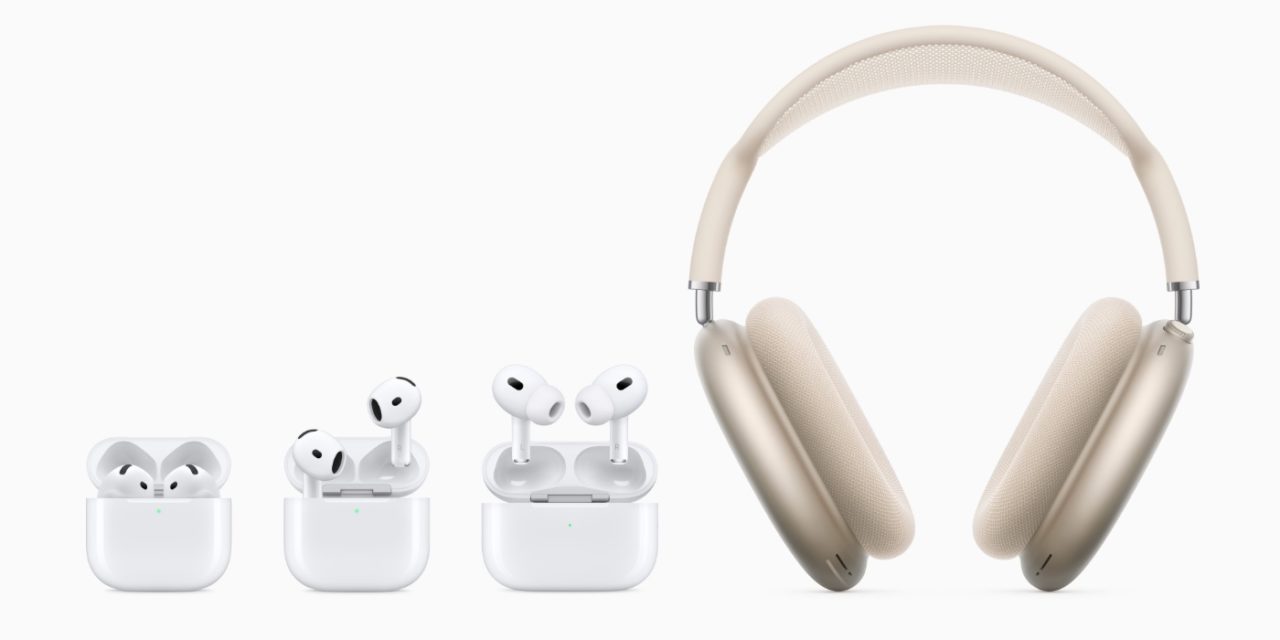 Apple updates firmware for all AirPod models