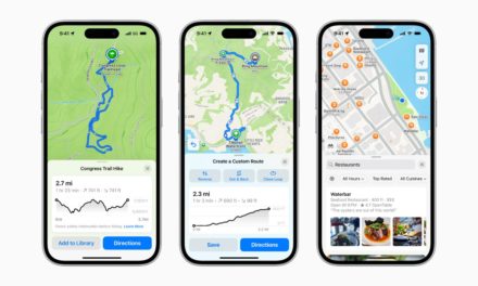 Apple Maps adds detailed national park hikes, topographic maps, and more