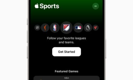 Apple updates its Sports app to version 2.0, adding Live Activities support