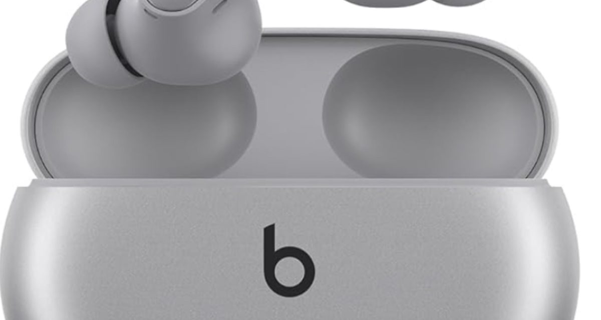 Apple releases first firmware update for the Beats Studio Buds+