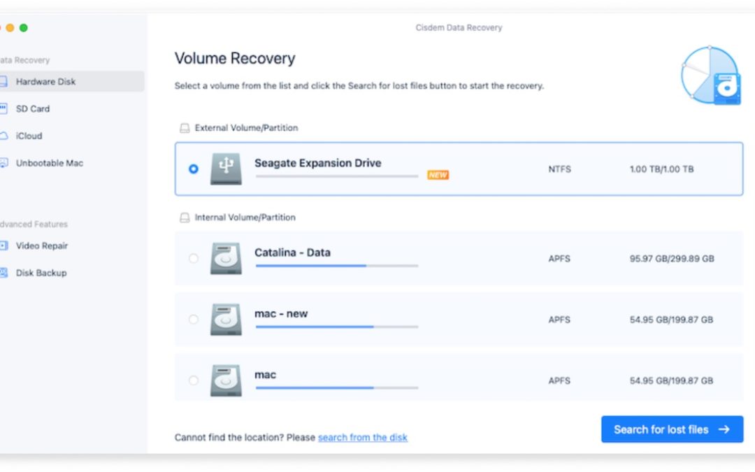 Wisdom Data Recovery for Mac updates to version 17.50