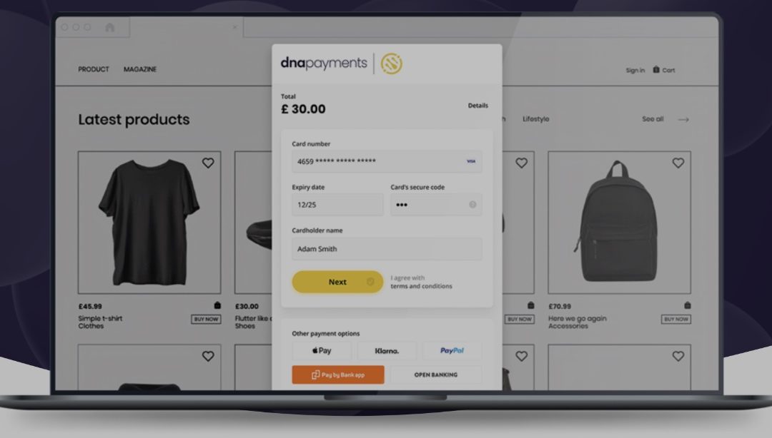 DNA Payments launches Apple Pay Express Checkout for Ecommerce