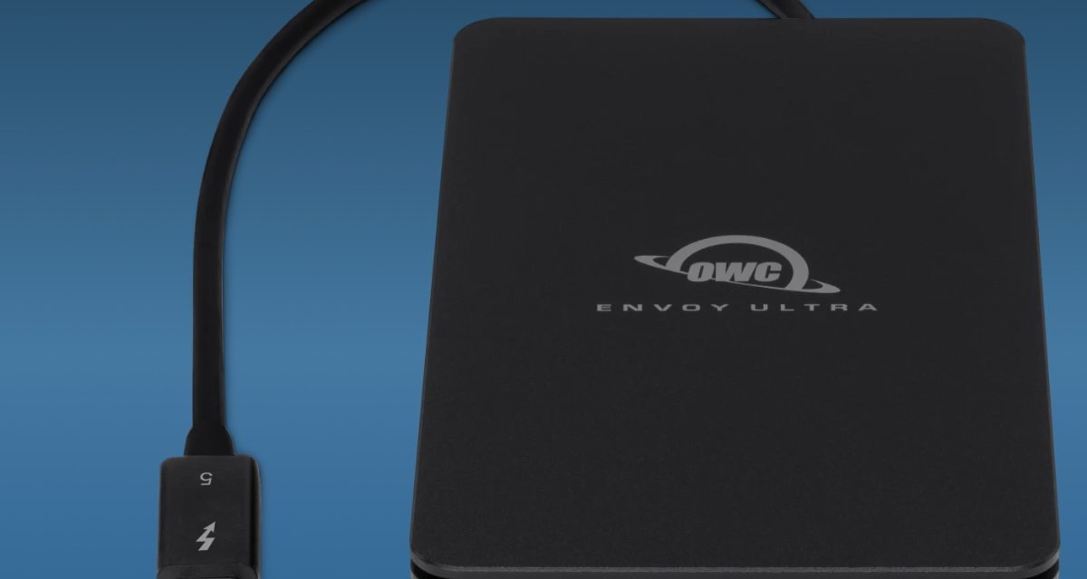 OWC Launches Envoy Ultra Thunderbolt 5 SSD