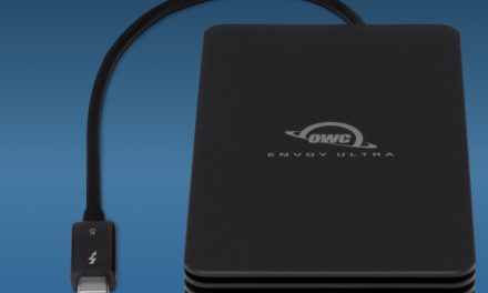 OWC Launches Envoy Ultra Thunderbolt 5 SSD