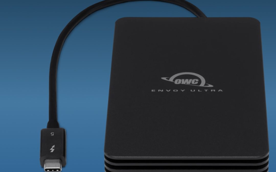 OWC Launches Envoy Ultra Thunderbolt 5 SSD