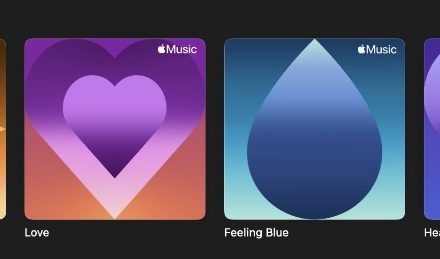 Apple Music introduces five new mood stations