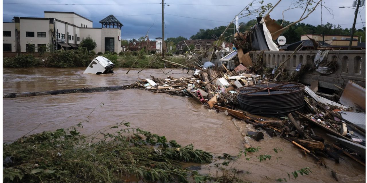 Apple to donate to Hurricane Helene relief efforts