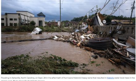 Apple to donate to Hurricane Helene relief efforts