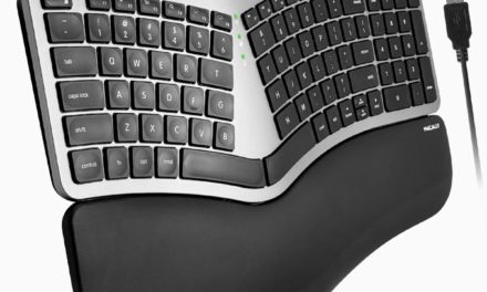 Macally unveils Backlit Ergonomic Keyboard for Mac Users