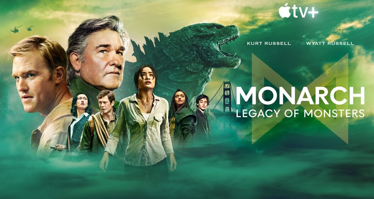 Look for even more monsters like Godzilla to stomp onto Apple TV+