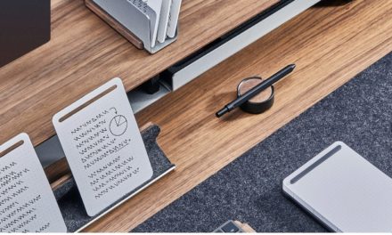 Grovemade’s pricey Note Taking Kit adds a touch of class to any desktop