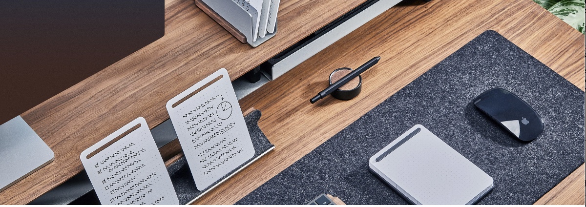 Grovemade’s pricey Note Taking Kit adds a touch of class to any desktop