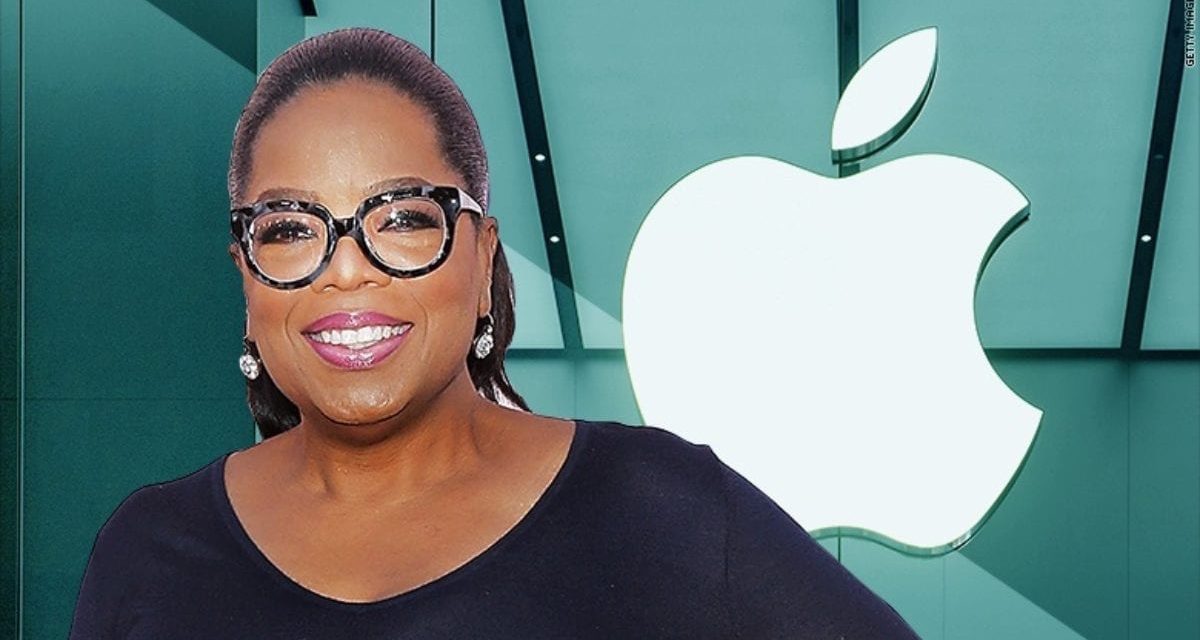 Oprah Winfrey bought back rights to Apple documentary, stopping its release