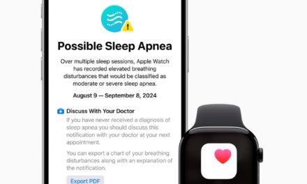 US Food and Drug Administration green-lights sleep apnea detection for Apple Watches