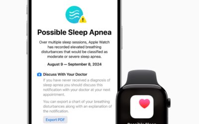 Health Canada has approved watchOS 11’s sleep apnea detection feature