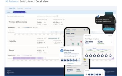 Combination of an Apple Watch, Rune Labs’ StrivePD app beneficial to Parkinson’s patients