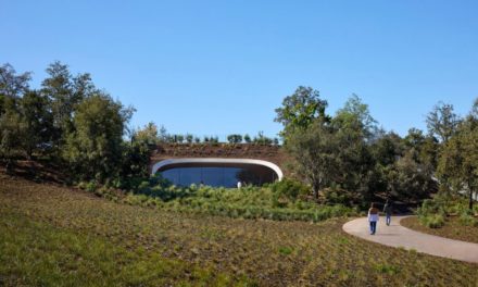 A new events venue dubbed ‘The Observatory’ is opening at Apple Park