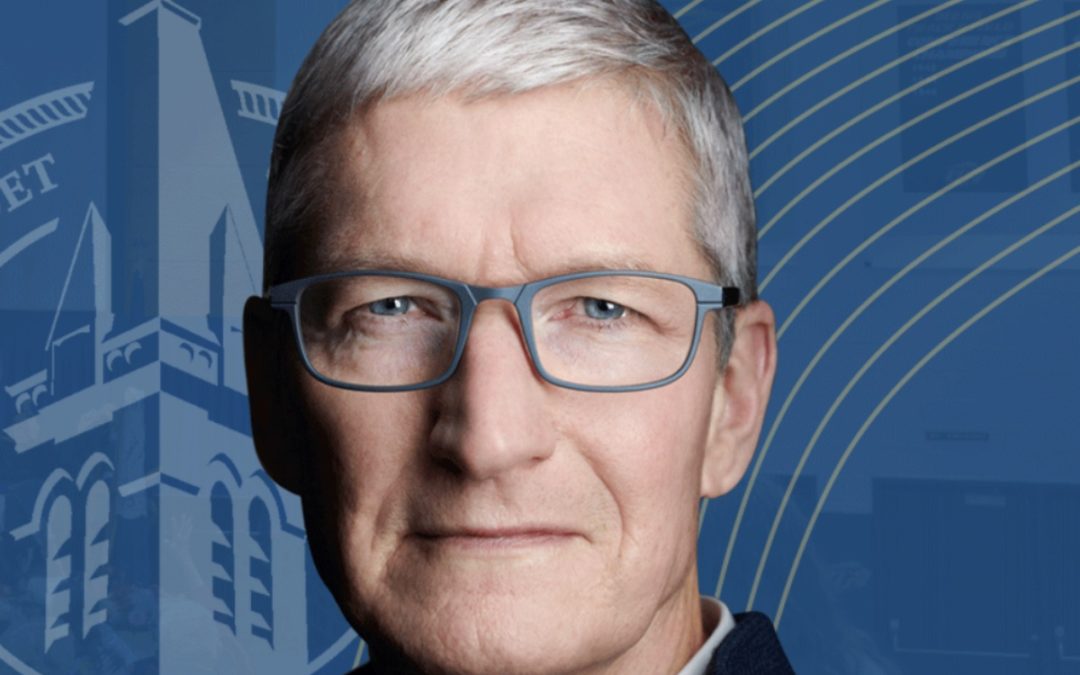 Who might replace Tim Cook at Apple when he departs (probably a long time from now)?