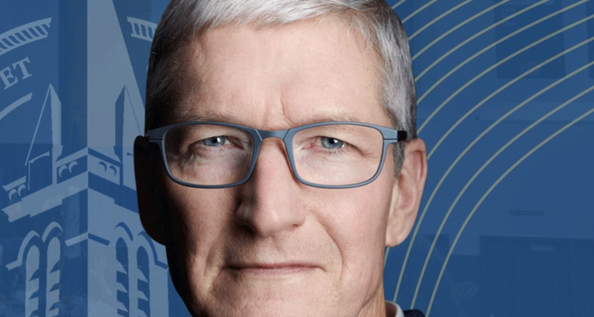 Who might replace Tim Cook at Apple when he departs (probably a long time from now)?