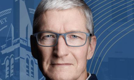 Who might replace Tim Cook at Apple when he departs (probably a long time from now)?