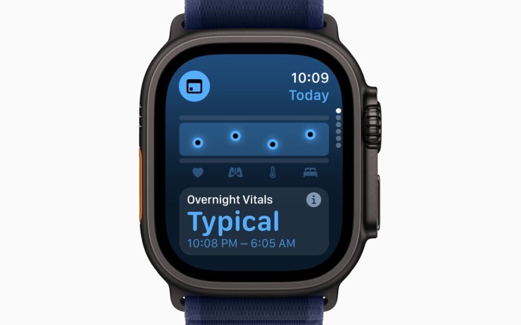 watchOS 11 is here with sleep apnea notifications, the Vitals app, additional customization for Activity rings, more