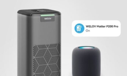 Welov Matter P200 Pro Smart Air Purifier Now Compatible with Apple Home