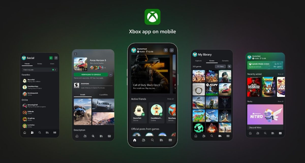 Microsoft to merge its Xbox, Xbox Game apps into one for iPhones, iPads, Android devices