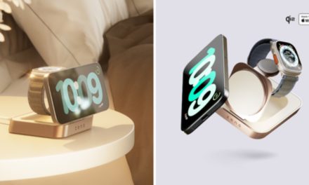 Zens introduces copper/white wireless chargers for the iPhone, Apple Watch