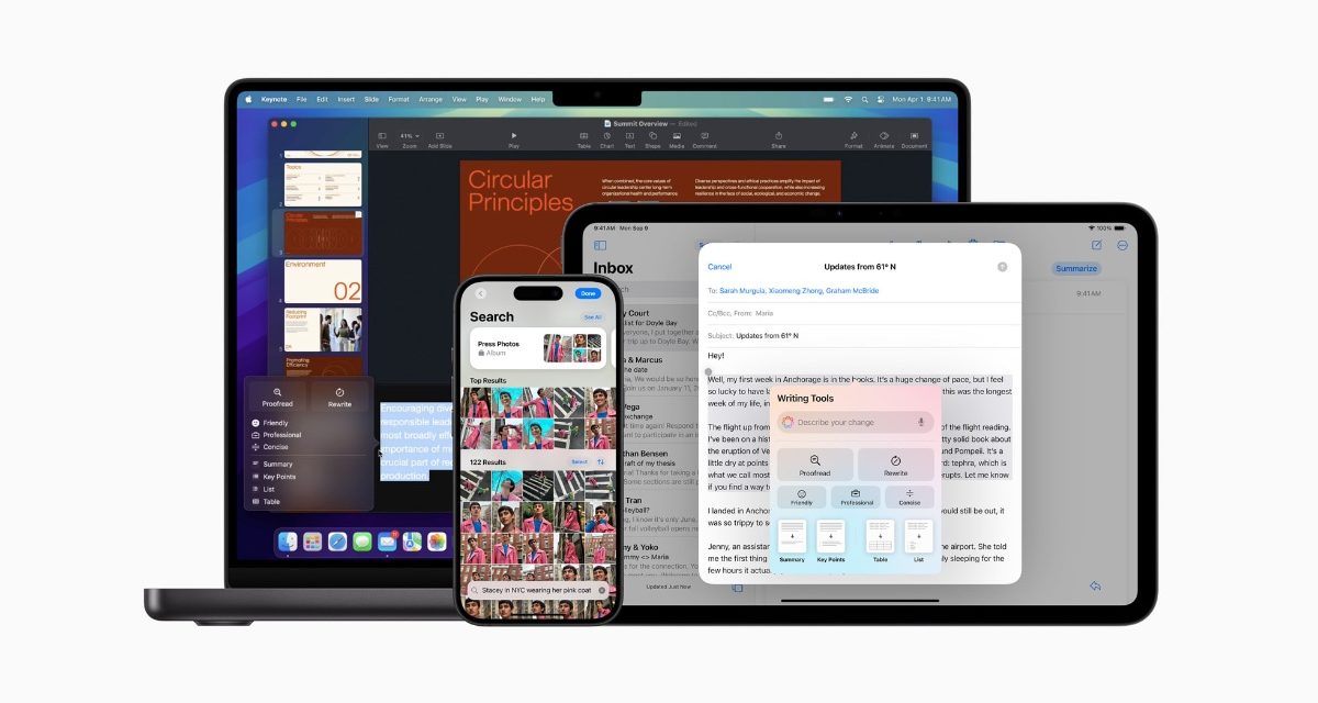 macOS Sequoia 15.2, iOS 18.2, iPadOS 18.2 with more Apple Intelligence features coming in December