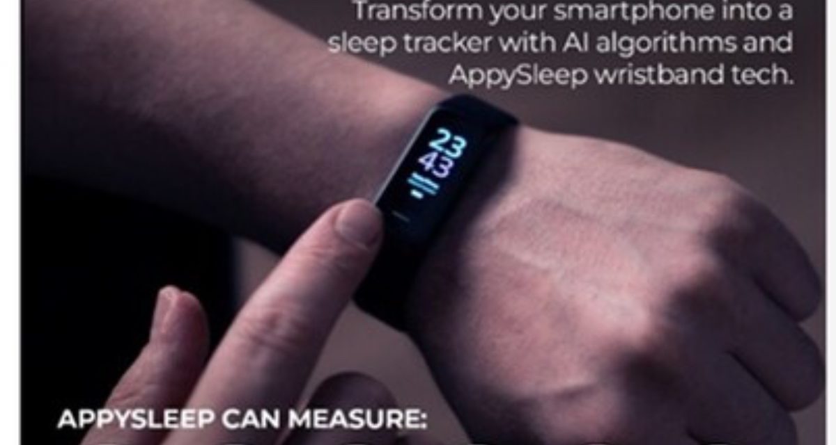  AppYea Launches Smart Biofeedback-Based Wristband to Address Snoring