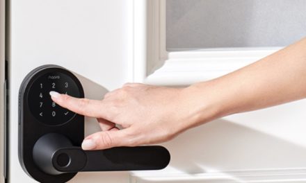 Aqara Smart Lock U300 boasts Apple Home Key unlocking