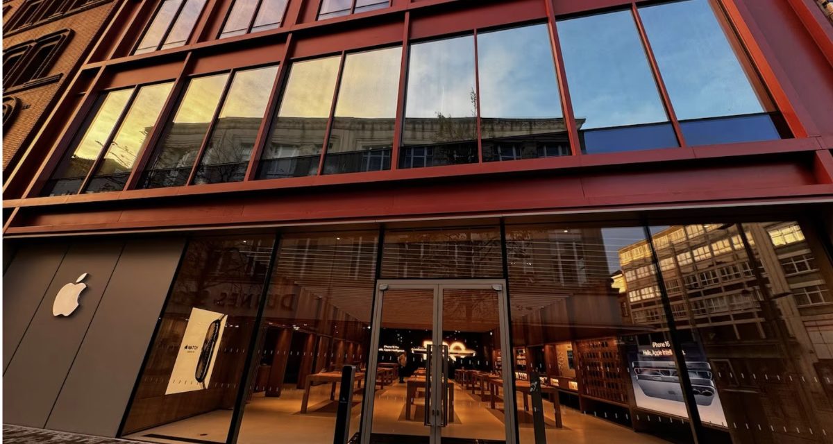 Apple’s new (and only) retail store in Ireland opens today