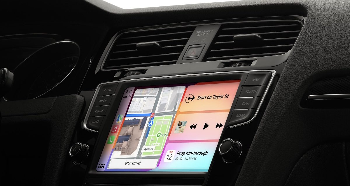 So where is the next generation of CarPlay that’s been promised for months?